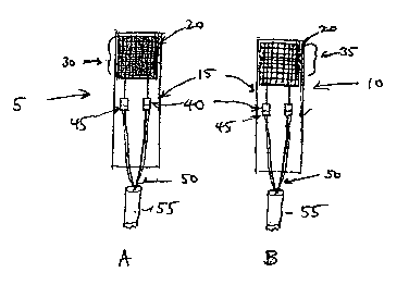 A single figure which represents the drawing illustrating the invention.